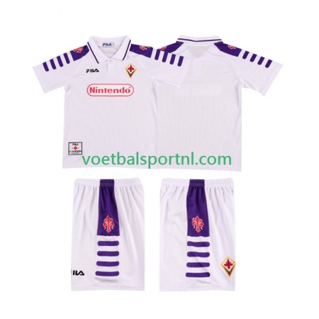 ACF Fiorentina 1999 Retro Kind Uit Tenue 1998